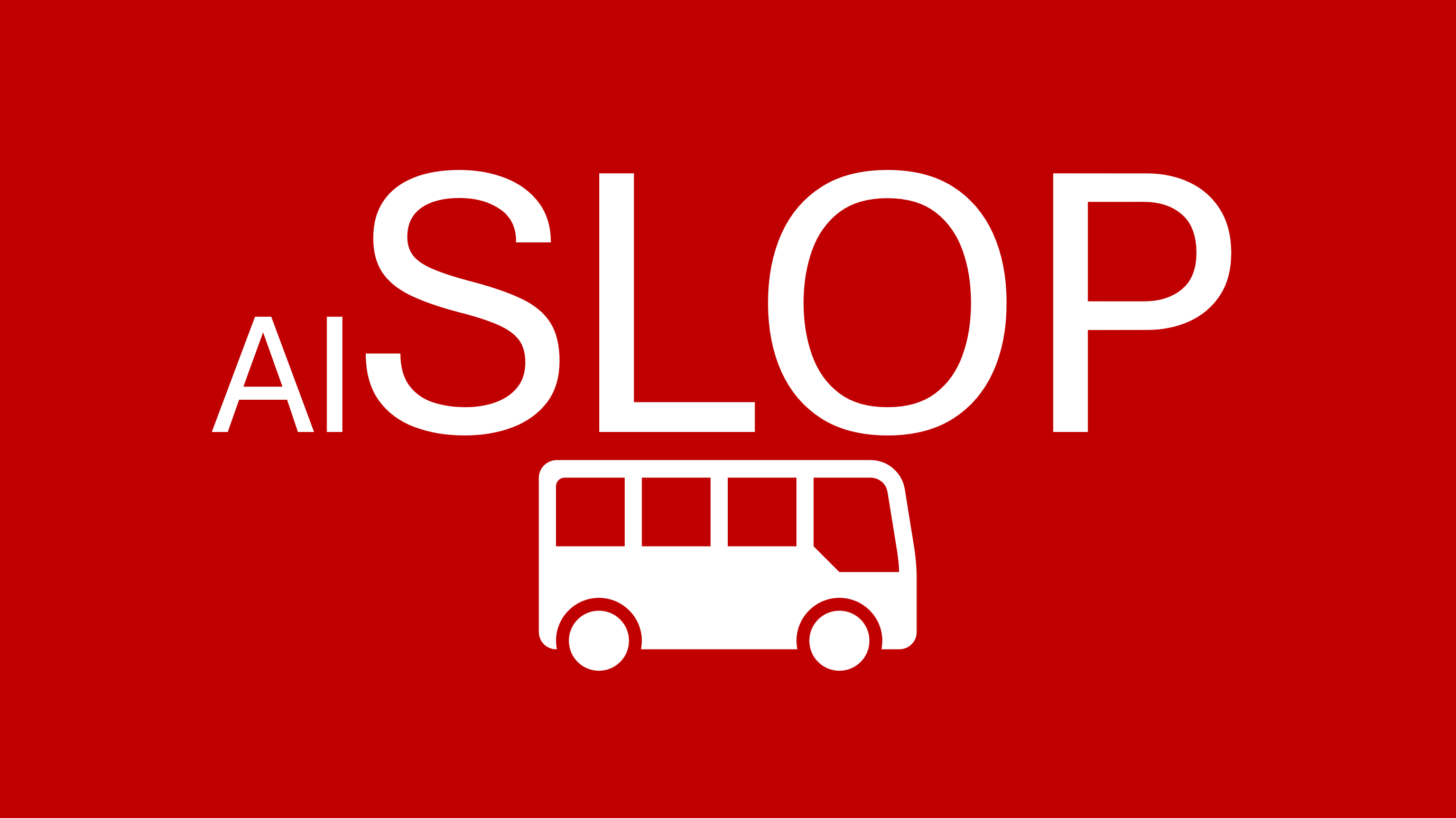 You have learnt how to use AI, great, now do not let it drive the bus