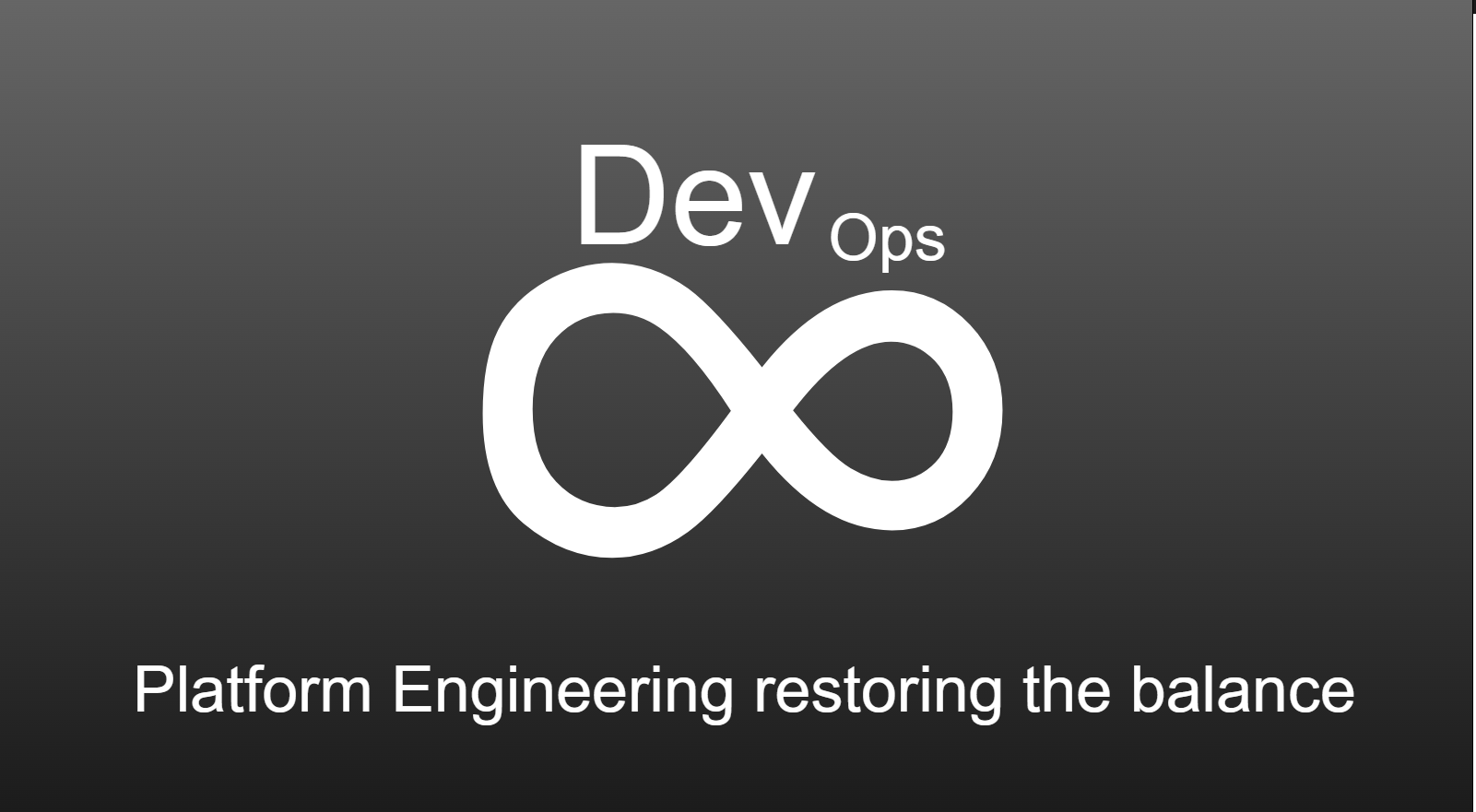 How Platform Engineering is the reset needed on DevOps
